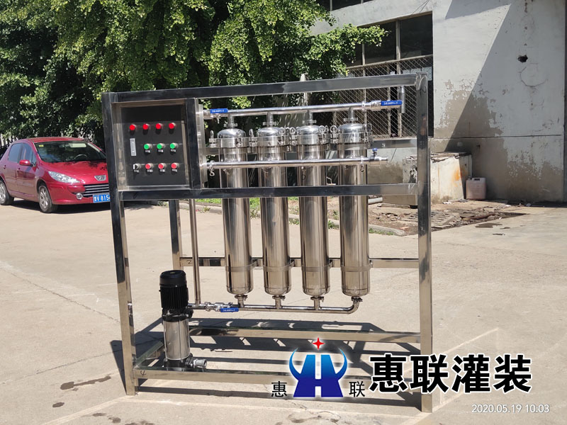 實(shí)用型醬油醋過濾機(jī)大大解決了白膜 醬油醋變味問題