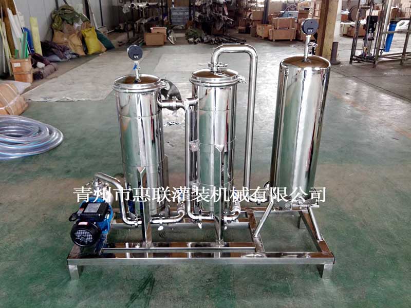白酒凈化處理設備