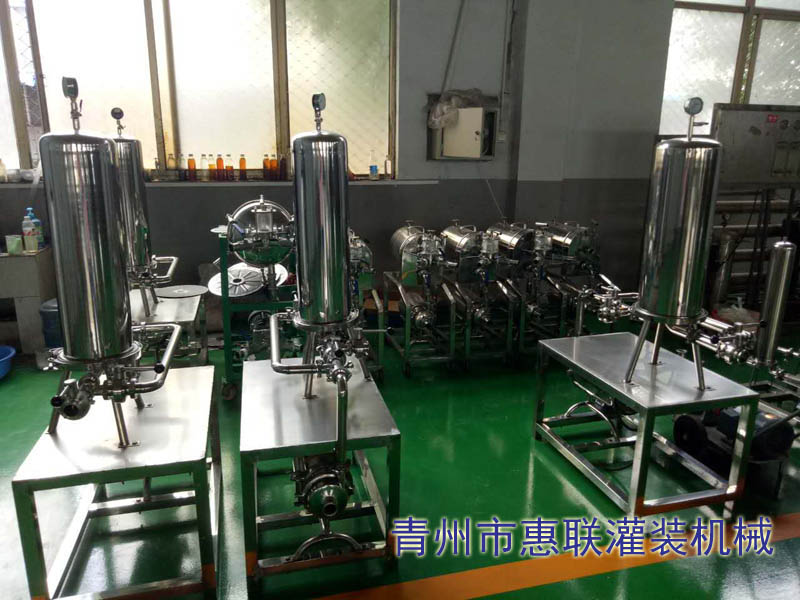 3芯微孔白酒過濾機(jī)