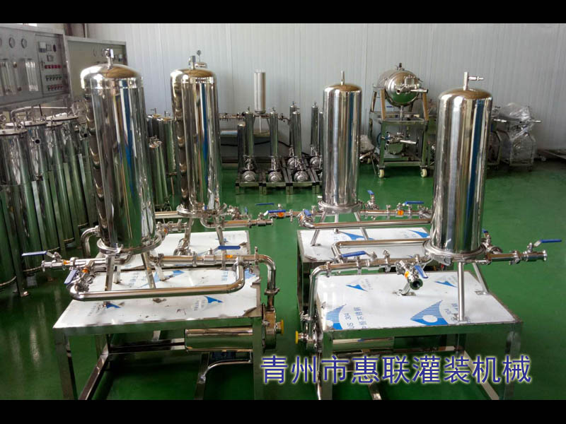 5芯微孔白酒過濾機(jī)