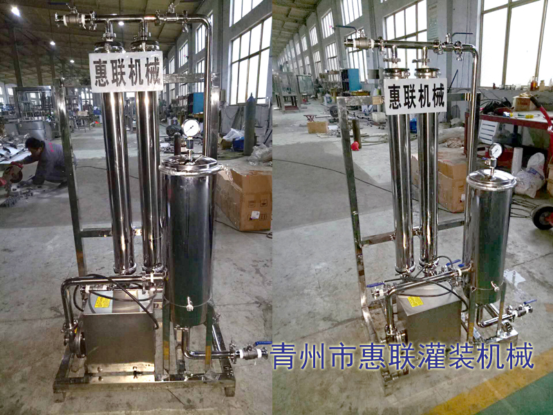 2支膜酒水過濾機(jī)