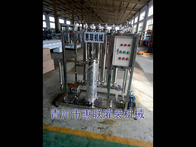 配制酒保健酒過濾機(jī)