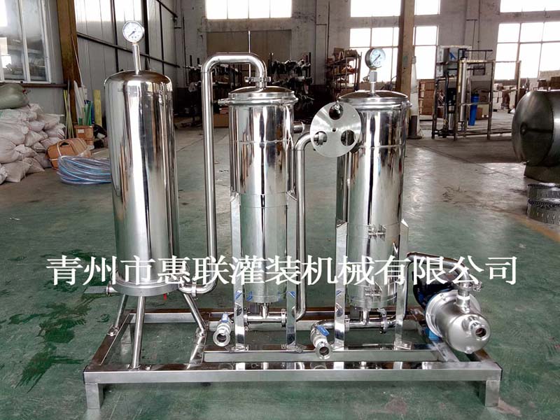 白酒過濾機(jī)(三級(jí)過濾)
