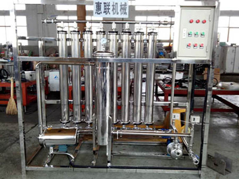 8支膜果酒過濾機(jī)