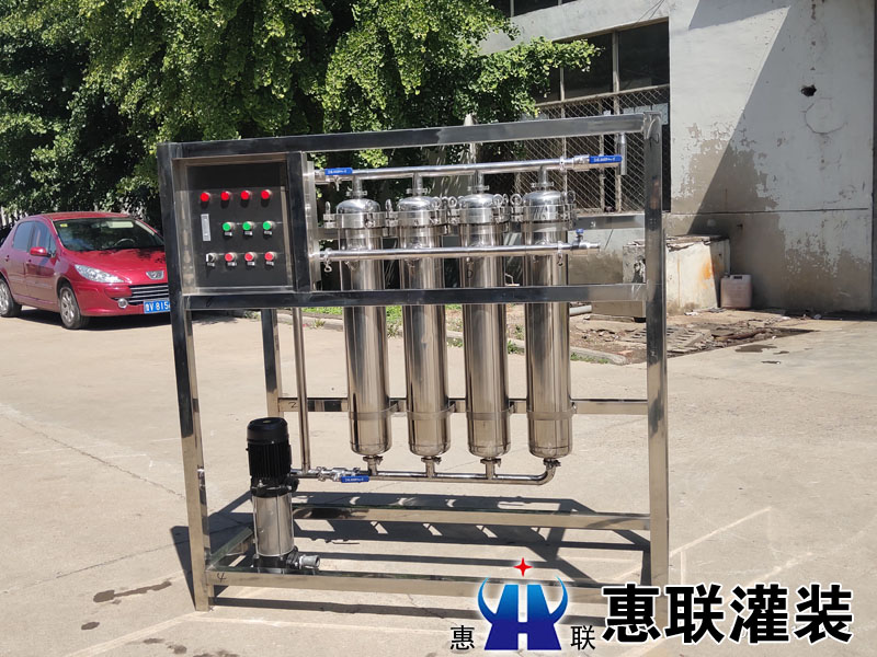 白酒四效綜合過濾機