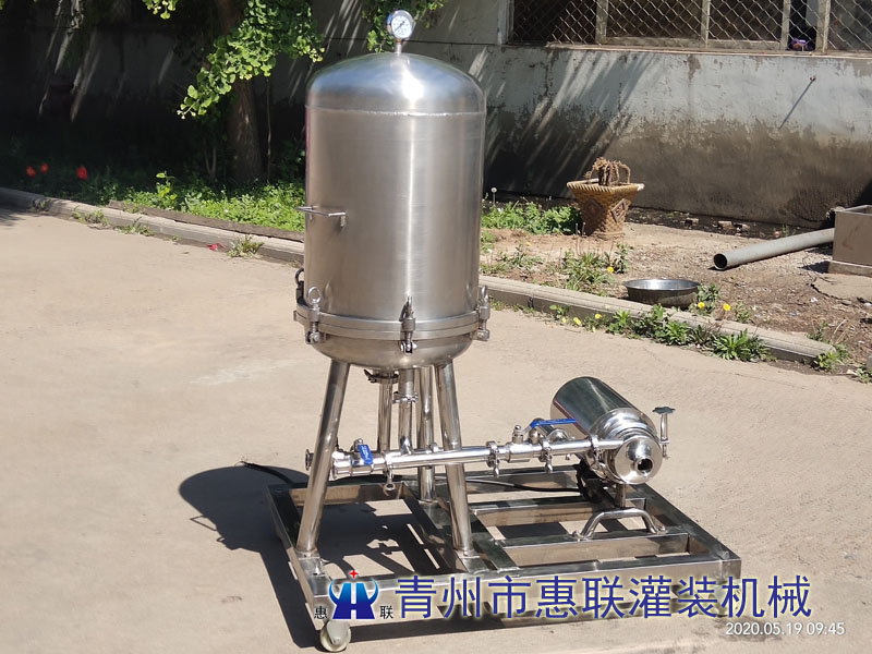 防凍液玻璃水過濾機(jī)