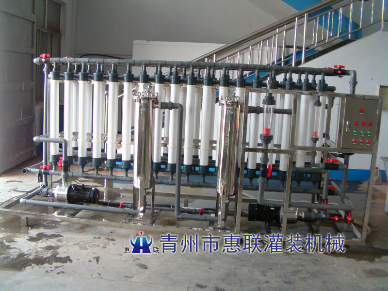 大型錯(cuò)流膜過濾機(jī)-醬油醋過濾