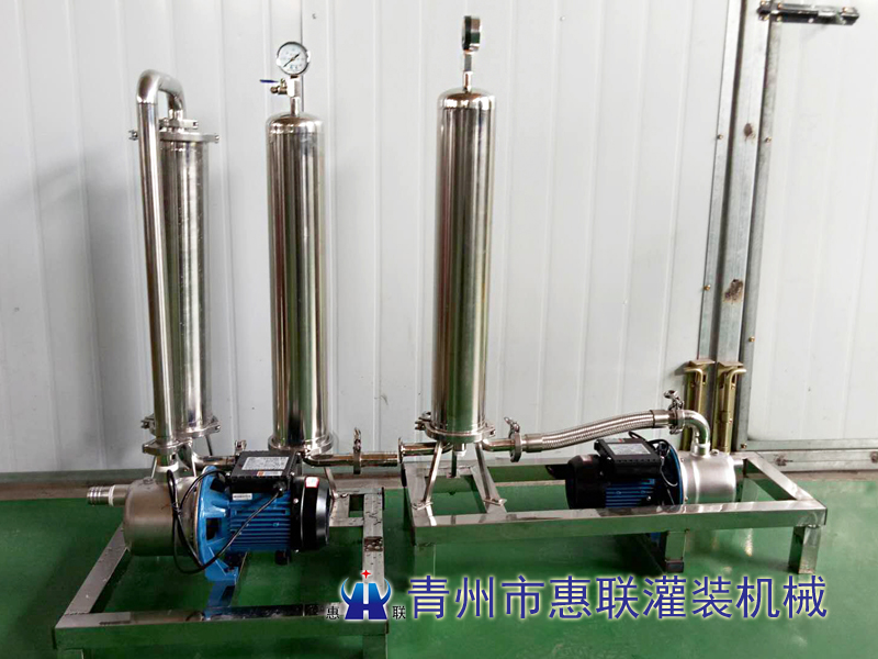 2頭燭式催陳過濾一體機(jī)