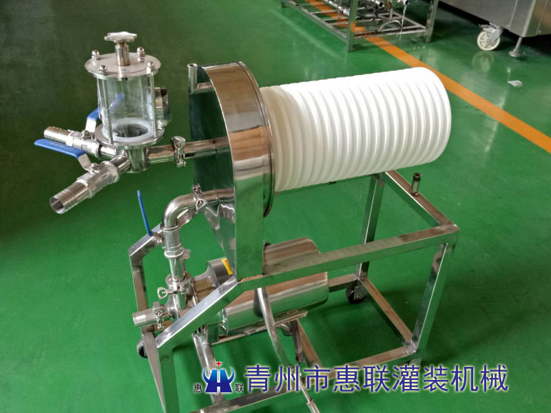 3噸高分子過濾機(jī)