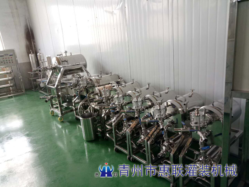 2噸硅藻土白酒過濾機(jī)廠家