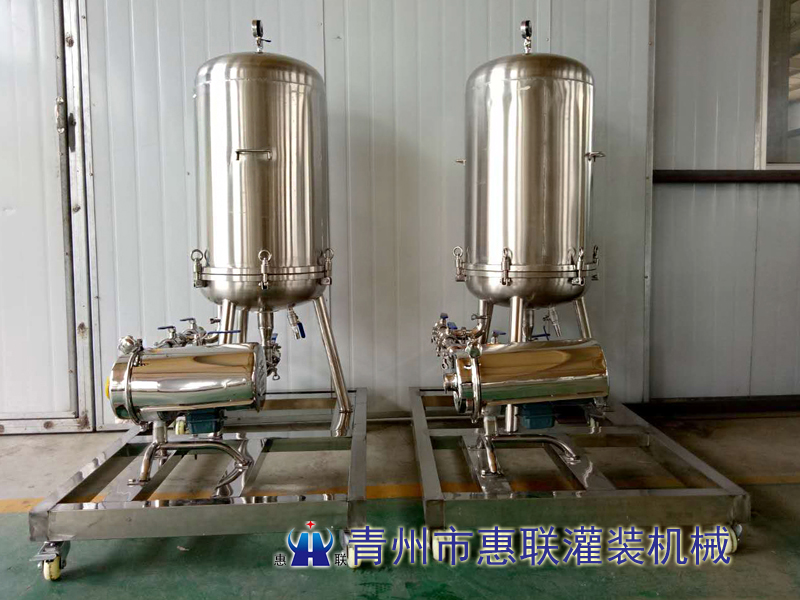 5噸高分子葡萄酒過濾機(jī)